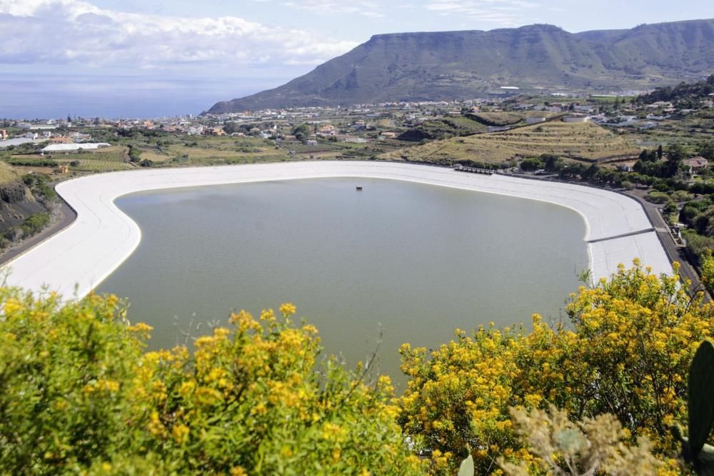 Embalses Valle Tabares y Tegueste