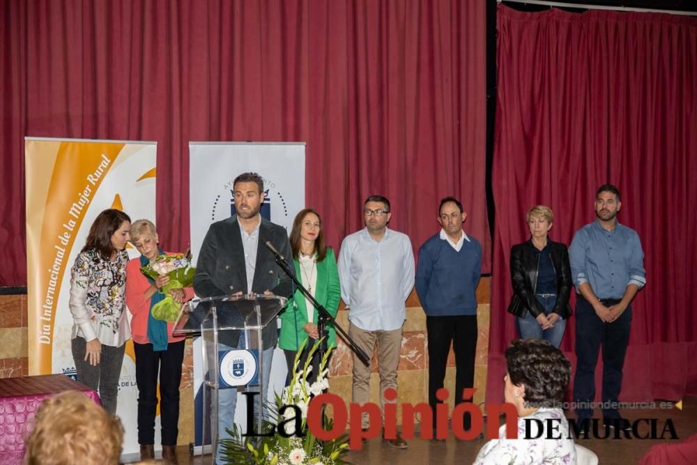 Entrega del reconocimiento a la ‘Mujer Rural 2019’