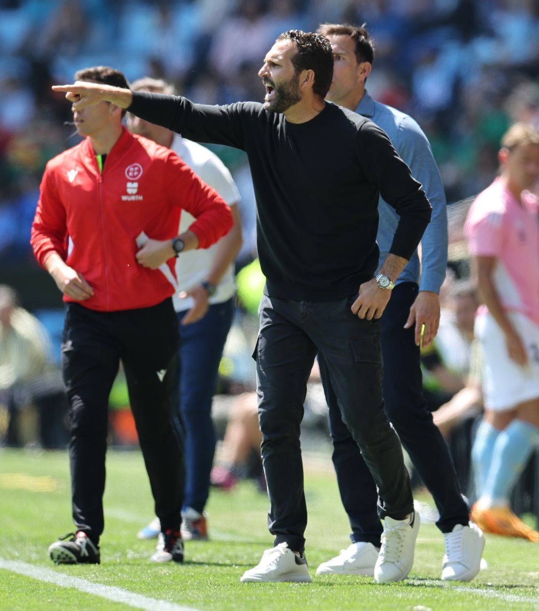 Las mejores imágenes del Celta - Valencia