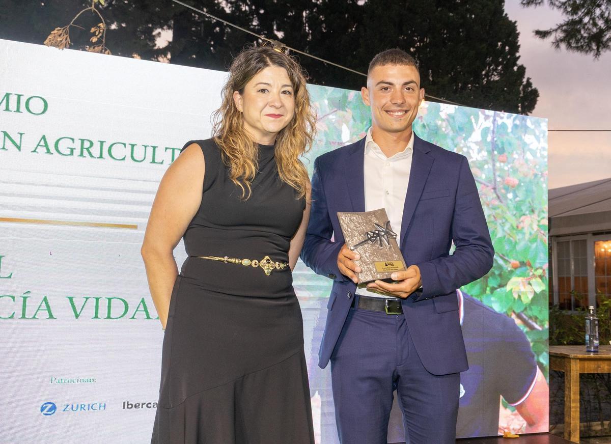 PREMIO JOVEN AGRICULTOR 2025- Raúl García Vidal (La Romana)