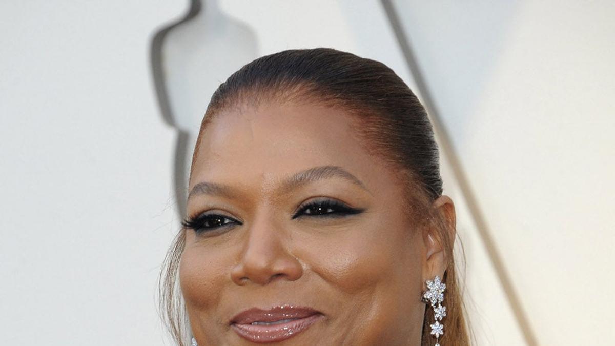 Queen Latifah durante los Oscars