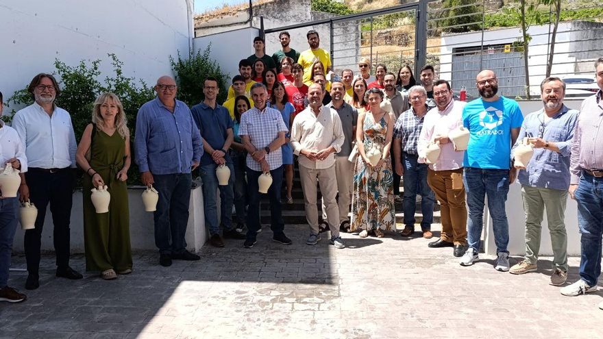 La mancomunidad de la Campiña Sur presenta su proyecto de marca territorial