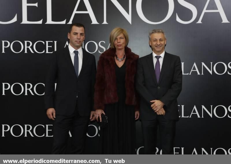 Fiesta de inauguración de la nueva tienda de Porcelanosa en Castellón