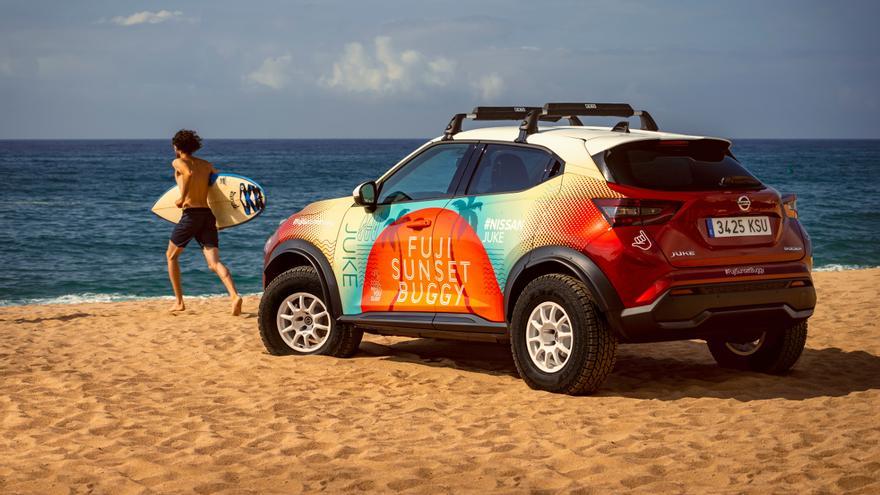 Nissan Juke Fuji Sunset Buggy, un prototipo para disfrutar al máximo del verano