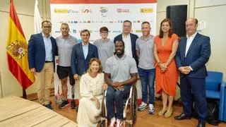 Cinco deportistas canarios, preseleccionados para los Juegos Paralímpicos de París 2024
