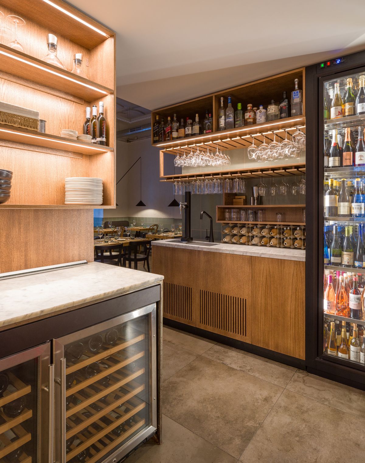 Así es y esto se come en el restaurante Open de Alicante