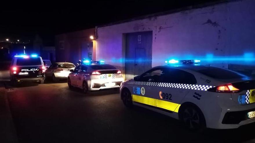 La policía sancionará las reuniones clandestinas en naves y terrenos