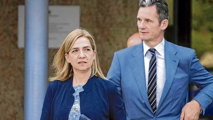 Urdangarin descubre ante el Supremo que se casó con la Casa Real.