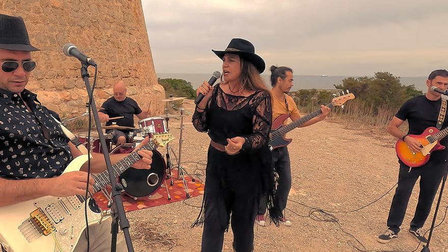 La banda Crossroad en concierto