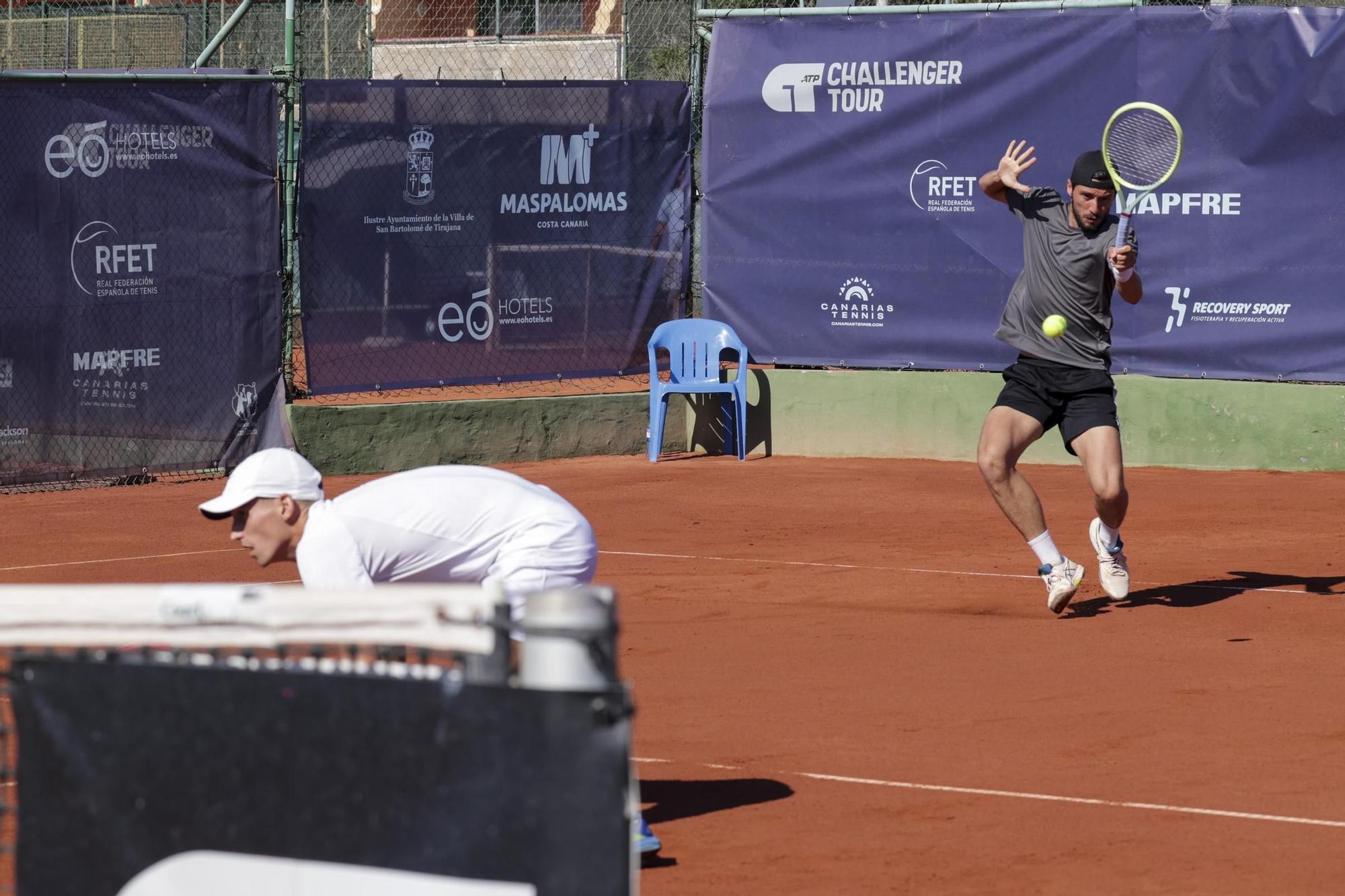 Día 4 del ATP eó Hotels Maspalomas Challenger