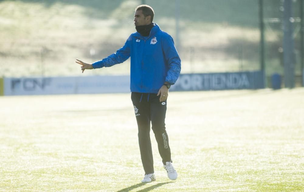 Última sesión antes del duelo ante Osasuna