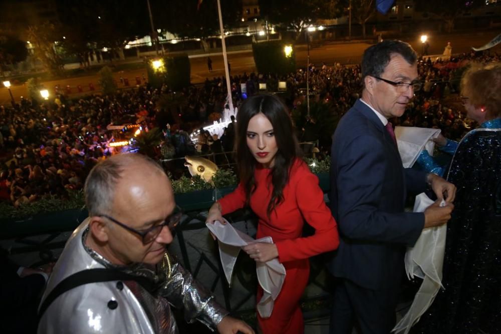 Desfile y lectura del Testamento de Doña Sardina