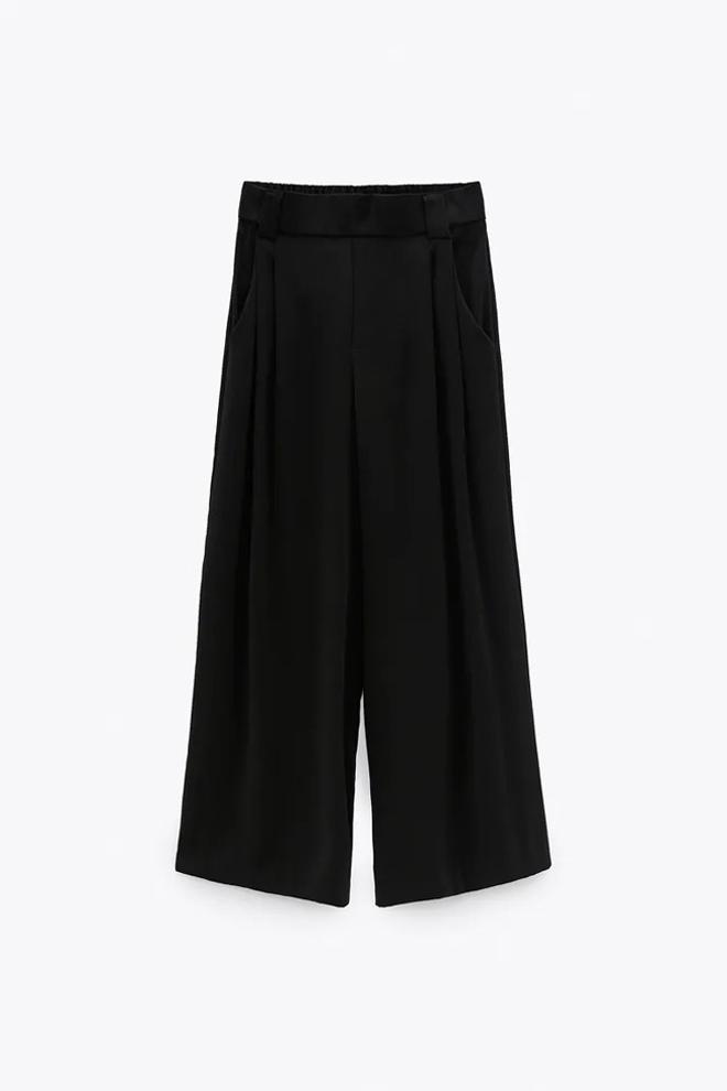 Pantalón fluido con aberturas