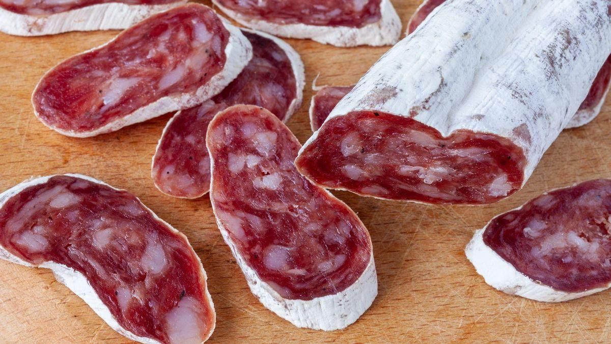 Alerta alimentaria: detectan 'Salmonella' en un fuet distribuido en la Comunitat Valenciana.