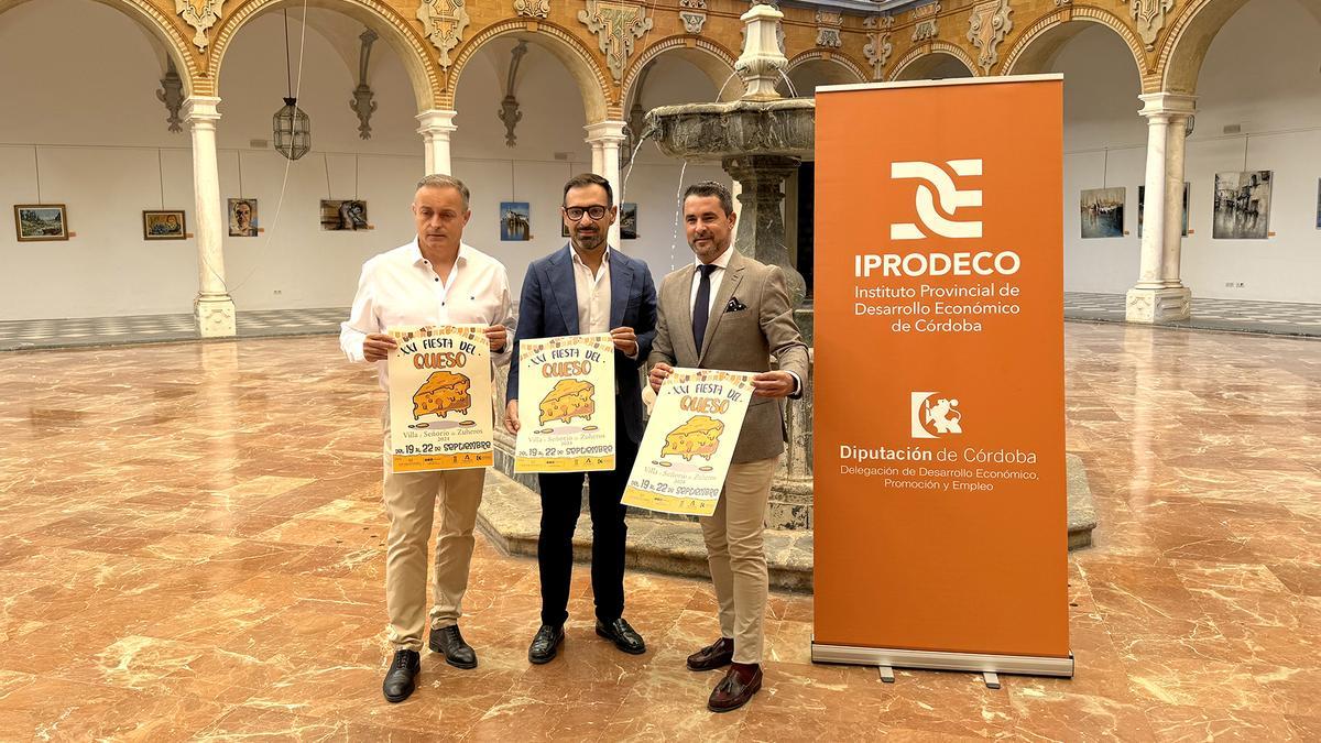 FIESTA DEL QUESO ZUHEROS 2024 Todo preparado para la 21ª edición de