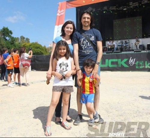 Jornada del sábado en el Valencia CF Family Weekend