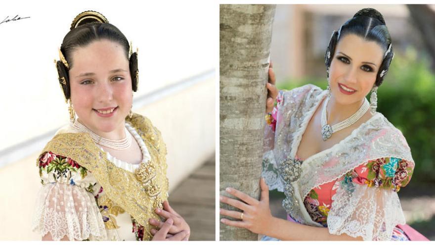 Sandra Faus y Alba Ramón, falleras mayores de Gandia para el 2020