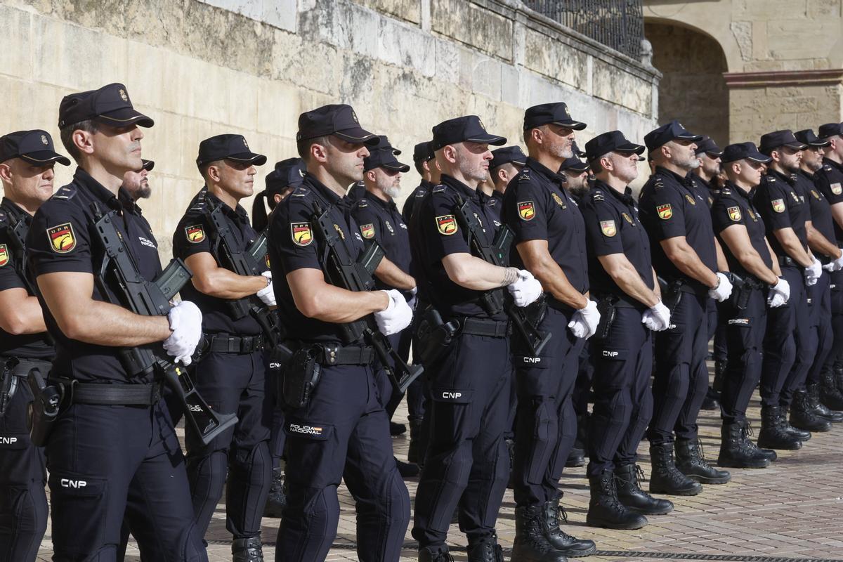 La Policía Nacional homenajea a sus víctimas del terrorismo en Córdoba