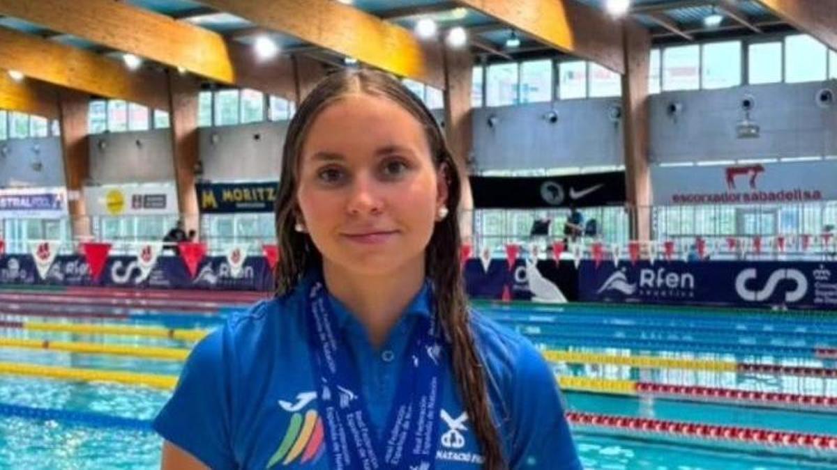 La natación balear conquista 11 medallas y tres títulos nacionales en el Campeonato de España