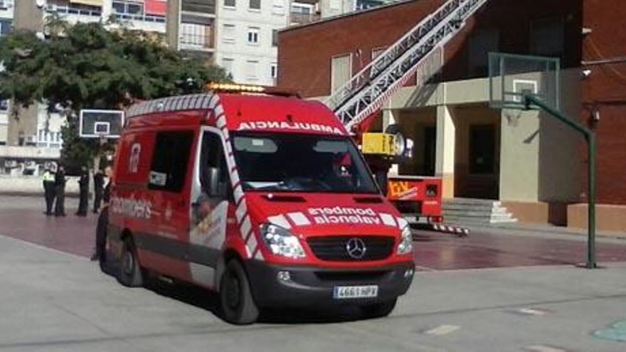 Más de 160 niños del colegio Prácticas llevan tres semanas sin calefacción