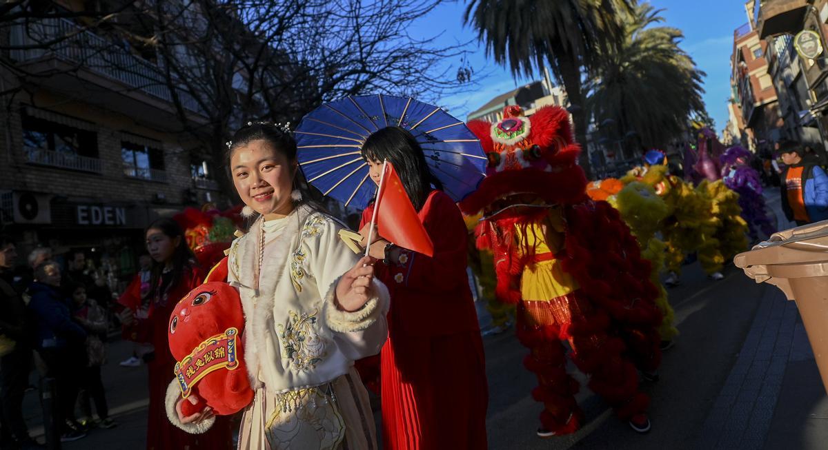 Santa Coloma celebra el Nuevo Año Chino