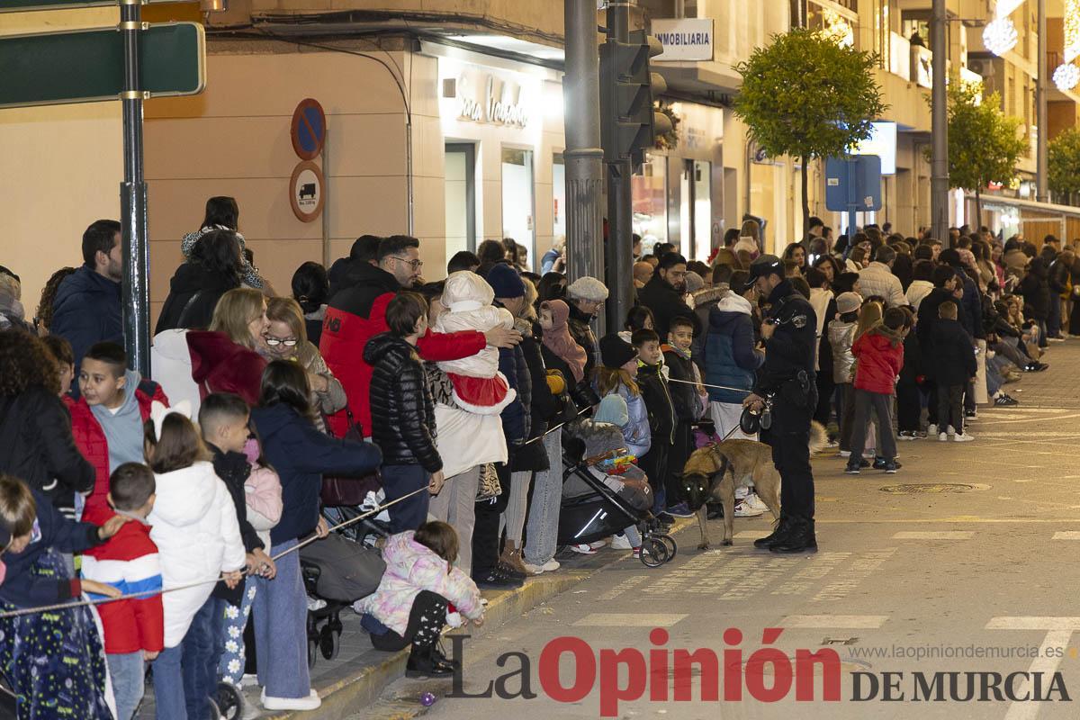 Papá Noel llega a Caravaca de la Cruz