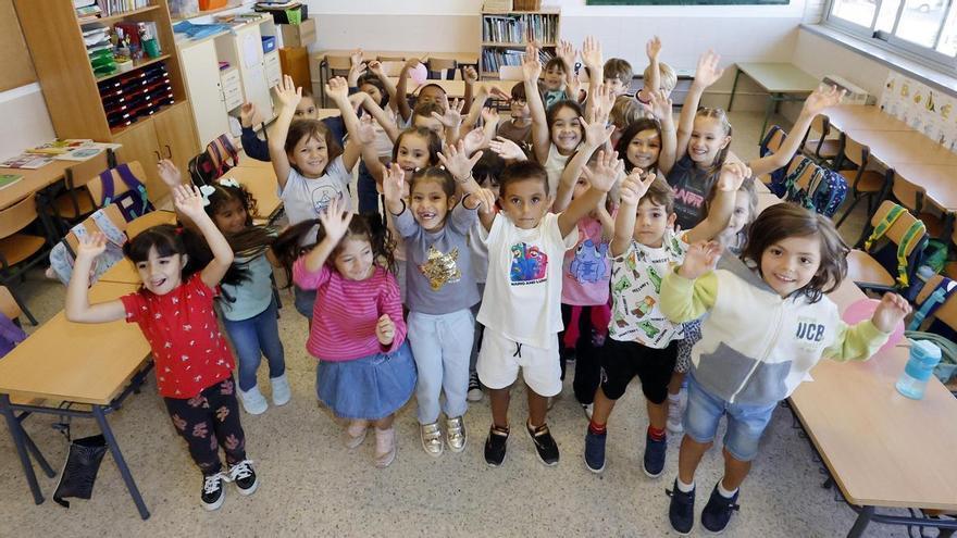 Ilusionante inicio del curso escolar vigués