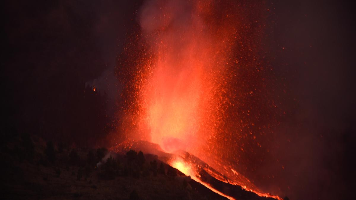 Erupción en La Palma