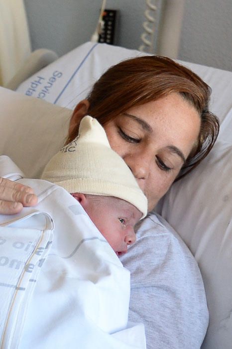 PRIMER NACIMIENTO DEL AÑO EN EL MATERNO