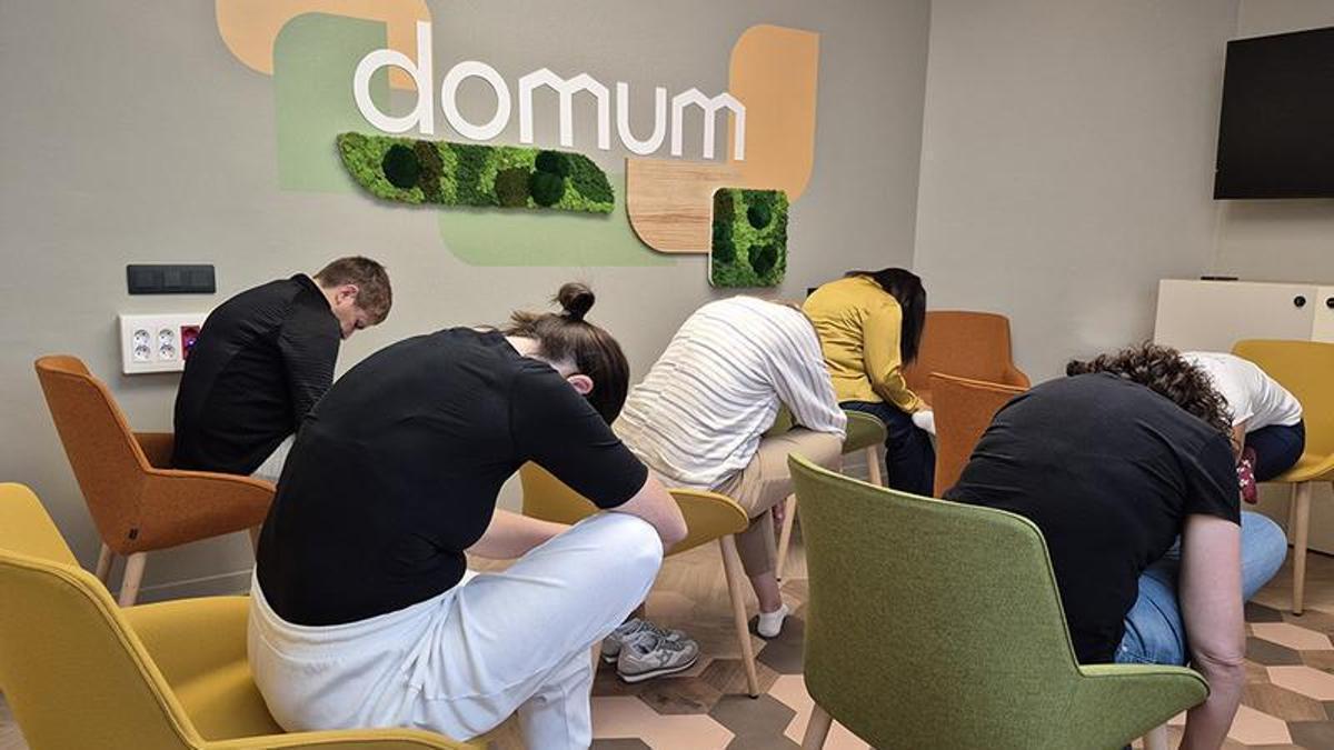 Activitat del Programa Domum a l’Hospital de Calella