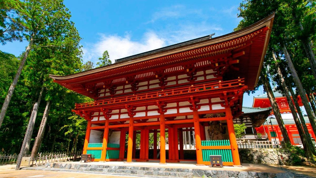 Monte Koya, Japón