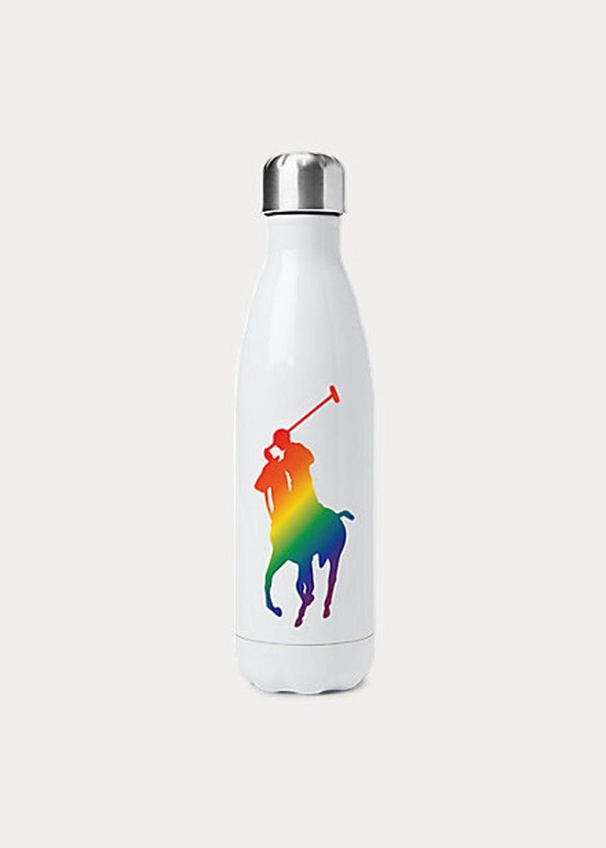 Botella de agua del orgullo de Ralph Lauren (Precio: 50 euros)