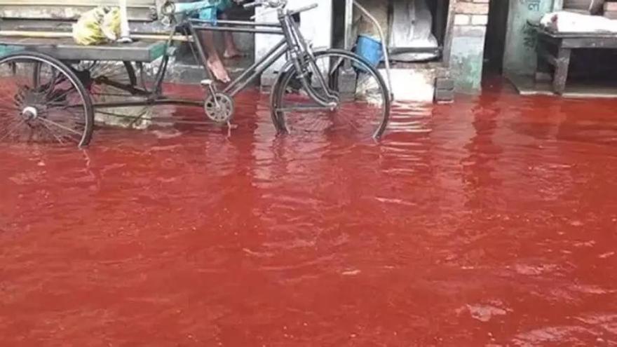 La AEMET advierte de un cambio drástico en el tiempo: llega la lluvia de sangre