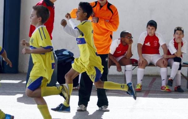 FÚTBOL SALA: Hilarión San Antonio - María Moliner C.P (Alevín Serie 2)