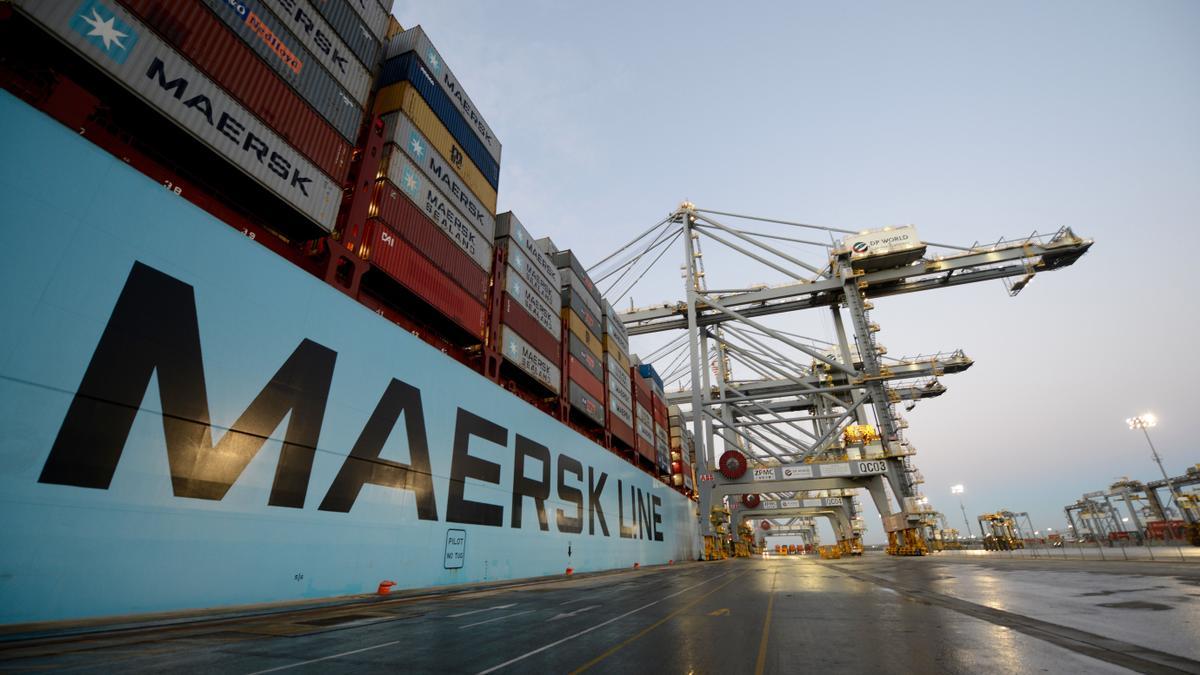 Buque de Maersk