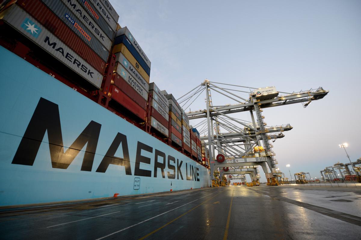 Buque de Maersk