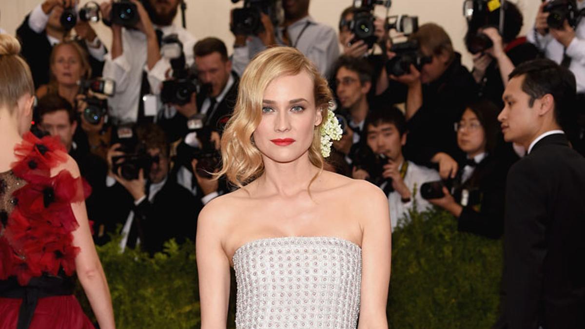 Gala Met 2015, Diane Kruger