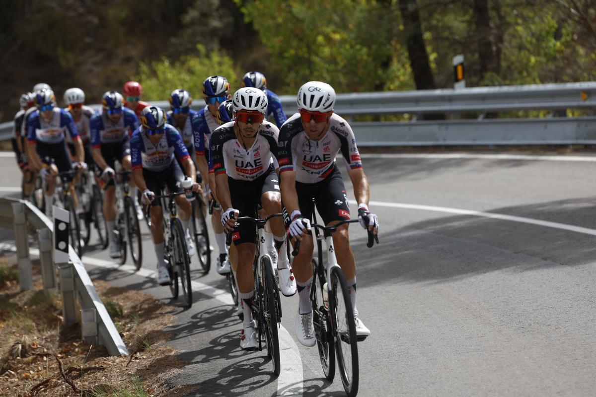La etapa 7 de la Vuelta a España, en imágenes. La etapa 7 de la Vuelta a España, en imágenes.