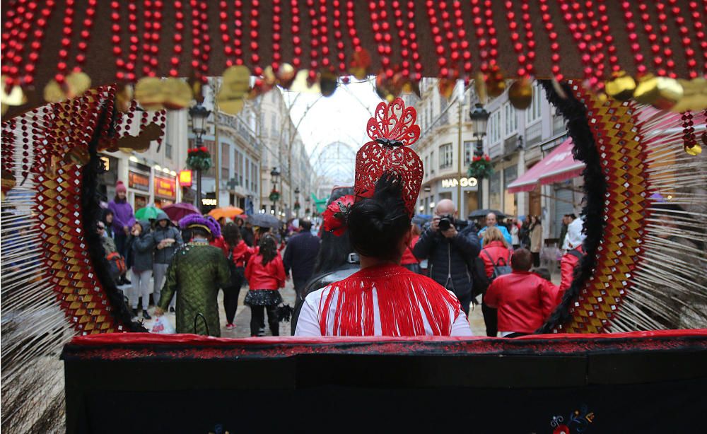 Desfile de Carnaval este domingo en el Centro