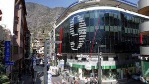 Oficinas de Anbanc en Andorra.