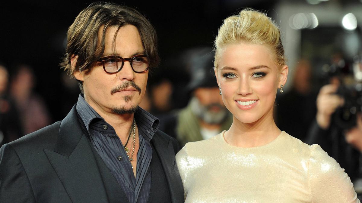 Johnny Depp y Amber Heard