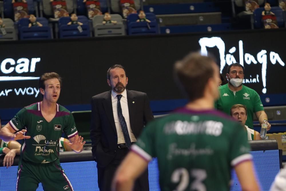 Partido de la Liga Endesa entre el Unicaja y el Real Betis