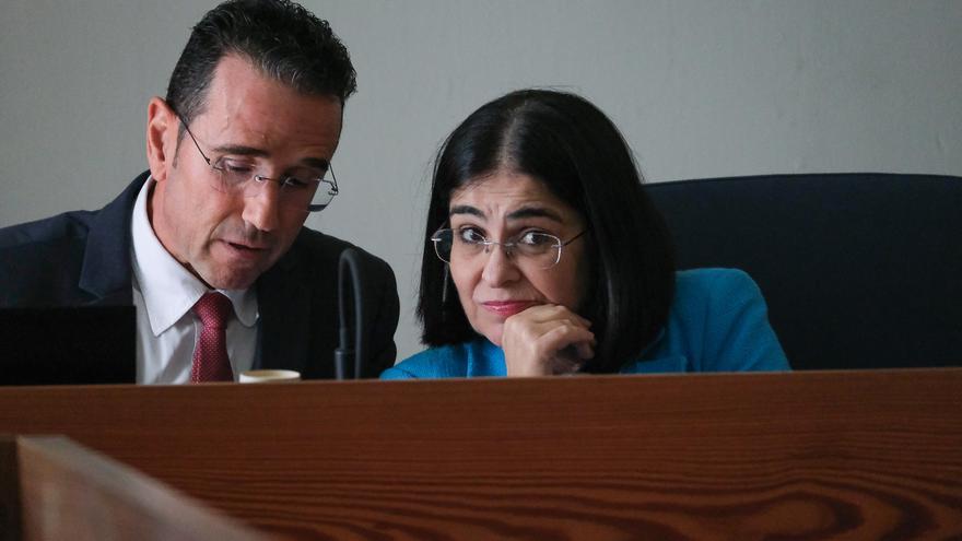 Pleno extraordinario en el Ayuntamiento de Las Palmas de Gran Canaria