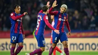 La alineación del Barça contra el Alavés