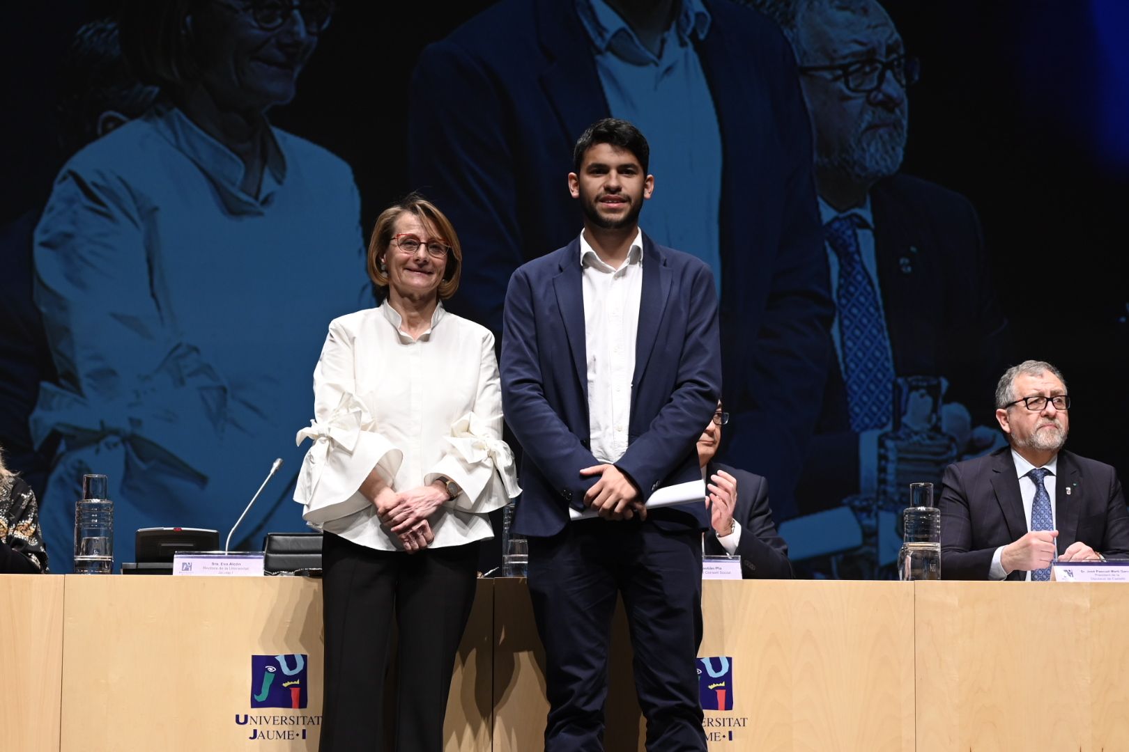 Acto del 32 aniversario de la Universitat Jaume I