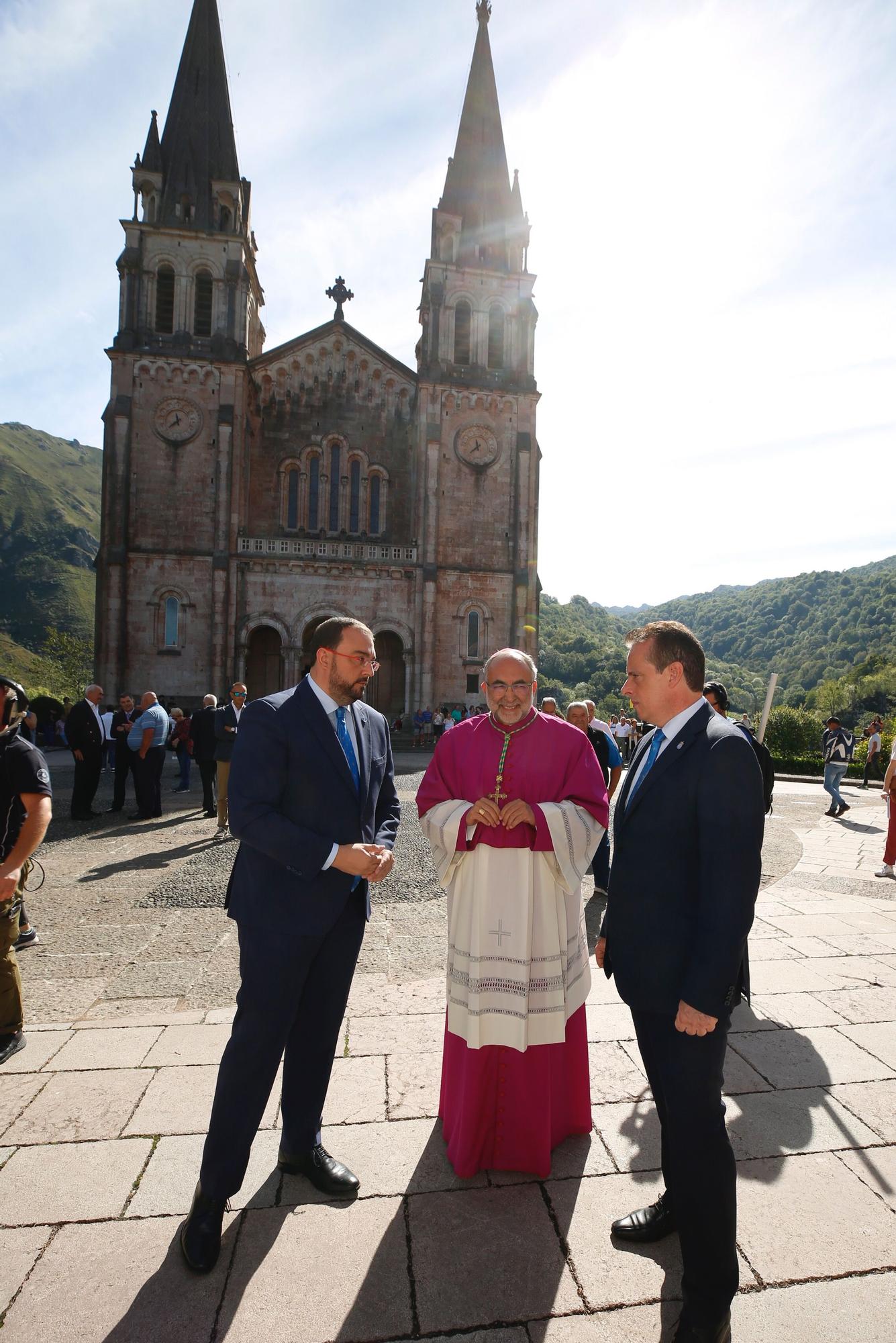 Así ha sido el Día de Asturias en Covadonga