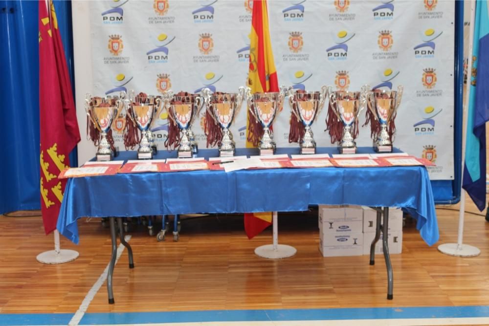 Final de Deporte Escolar Cadete en San Javier