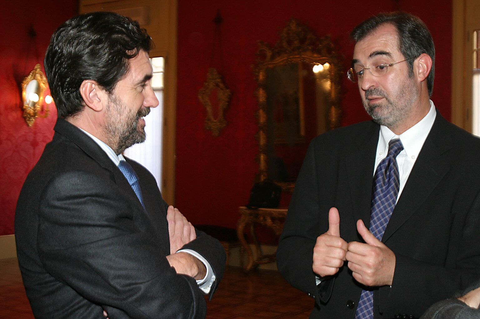 Los momentos de la vida política de Pere Sampol