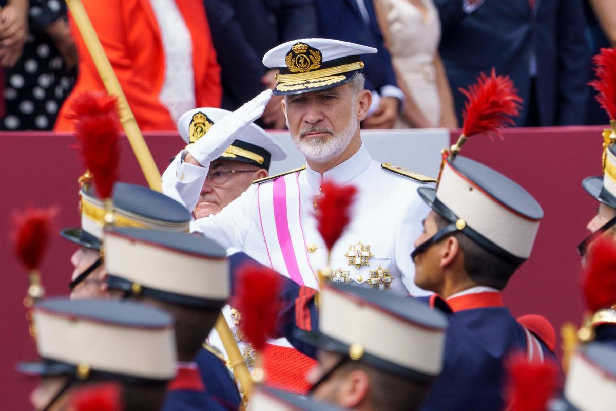 El lideratge de Felip VI