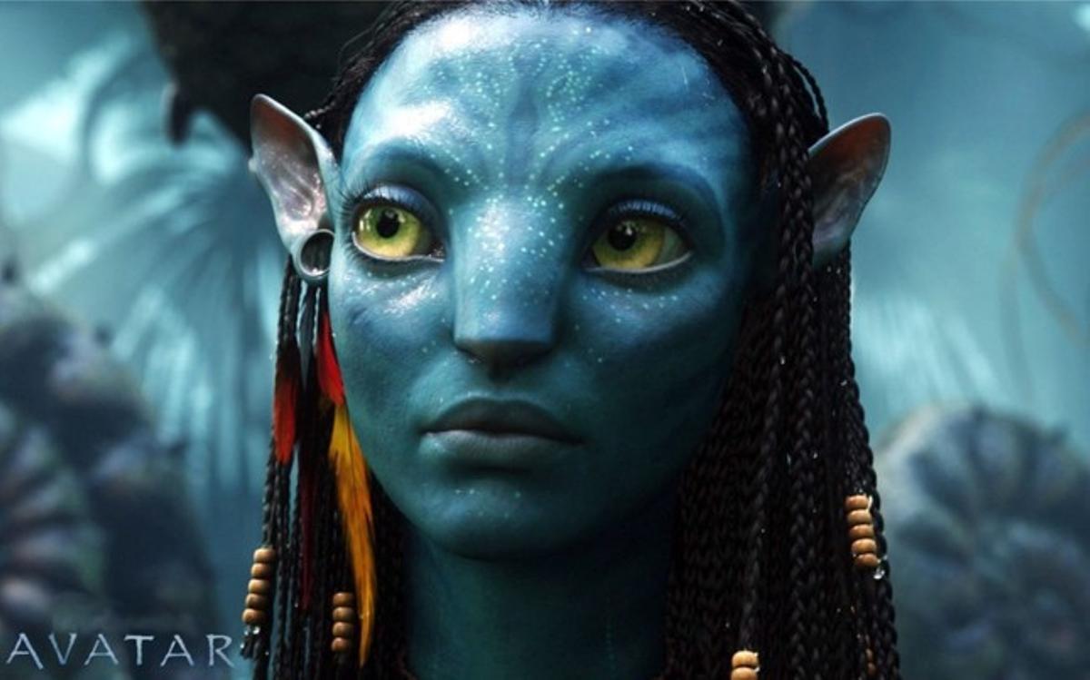 Imatge de la pel·lícula ’Avatar’.